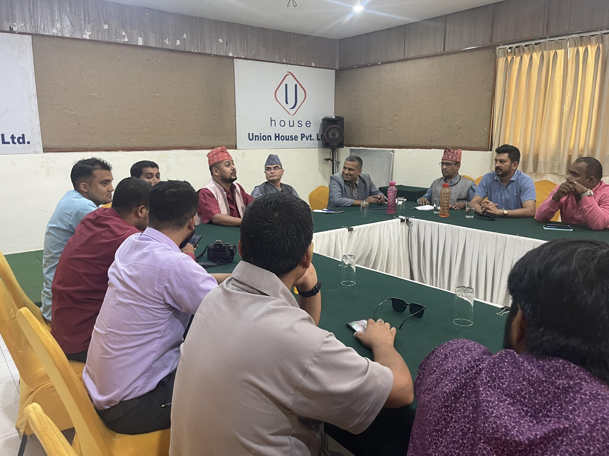नुवाकोट काठमाडौं पत्रकार समाज गठन